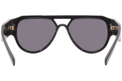 versace sunglasses ve 4197 gb1 81 polarized|Versace™ VE4401 GB1/81 57 Black Sunglasses .